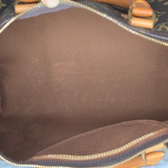 Louis Vuitton Speedy Duffle 40 Brown Leather - Picture 15 of 16